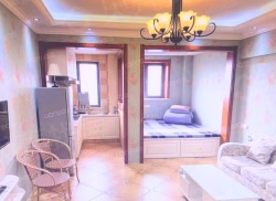 整租·铂蓝郡伦敦街 1室1厅 南_铂蓝郡伦敦街租房