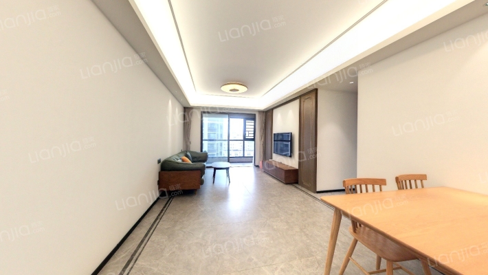 建发央玺二手房实景图