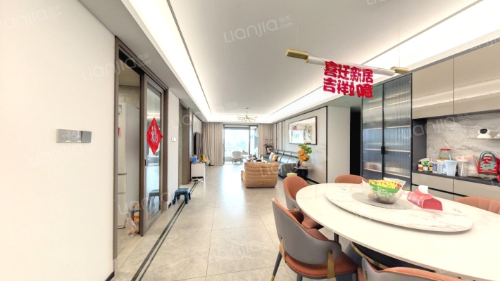 建发央玺二手房实景图