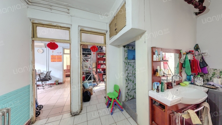 谈固小区铁三局二处宿舍二手房实景图