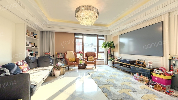 鸿坤林语墅二手房实景图