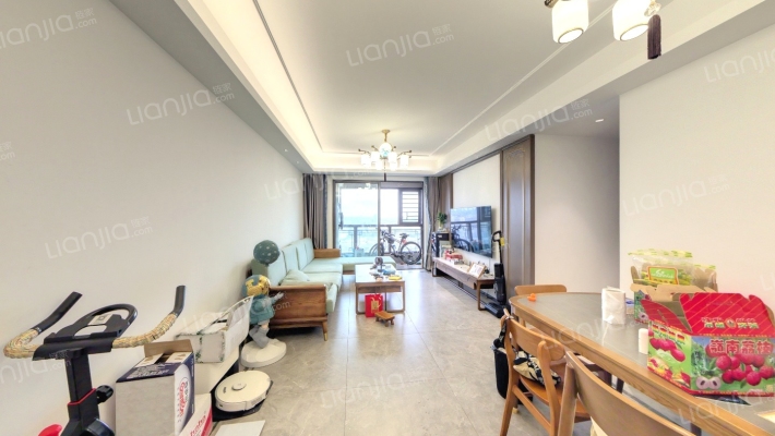 建发央玺二手房实景图