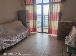 整租·天赐上湾 1室2厅 东南_天赐上湾租房