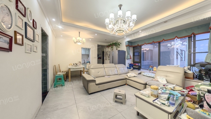 量力健康城二手房实景图