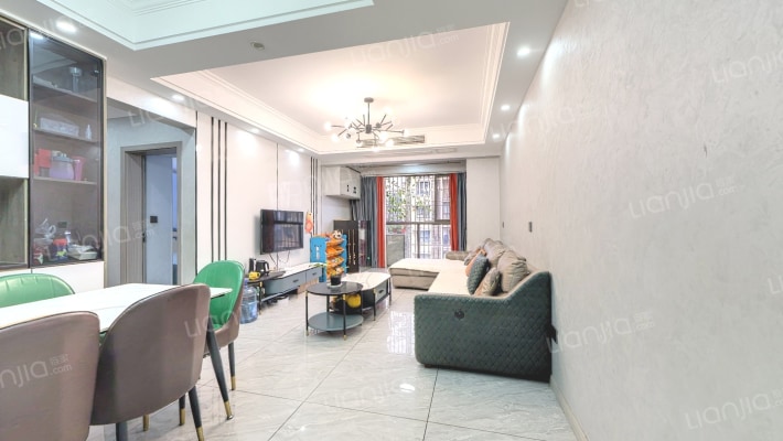 溪岸新居二手房实景图