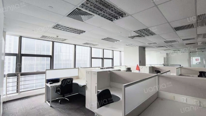 中铁西安中心二手房实景图