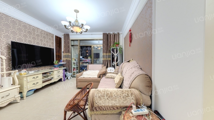 恒盛豪庭二手房实景图