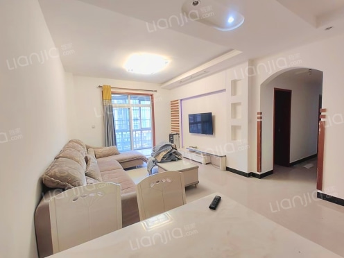 整租·书香秀筑 3室1厅 东南