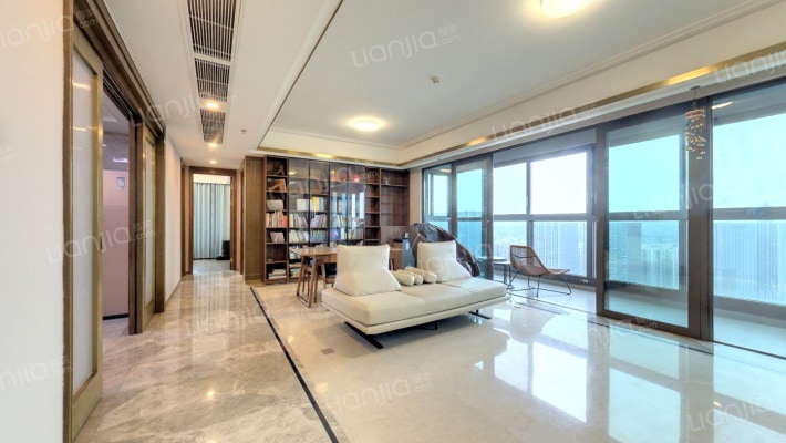 龙湖上城天玺二手房实景图