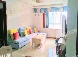 整租·绿地书香苑 3室2厅 南_绿地书香苑租房