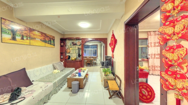 市庄路商贸学校宿舍二手房实景图