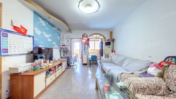 晓月苑北里二手房实景图