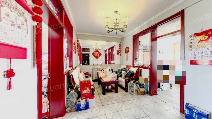 印刷厂家属楼二手房实景图