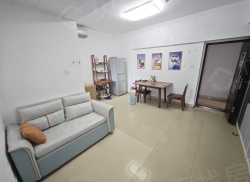 整租·碧海蓝天一期 1室1厅 东南_碧海蓝天一期租房