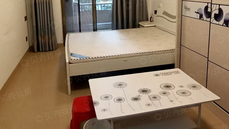 整租·華府 1室0厅 西