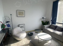 整租·中航城阿尔法 1室1厅 东南/南_中航城阿尔法租房