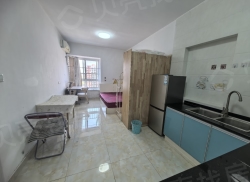 整租·东方红郡 1室1厅 北_东方红郡租房