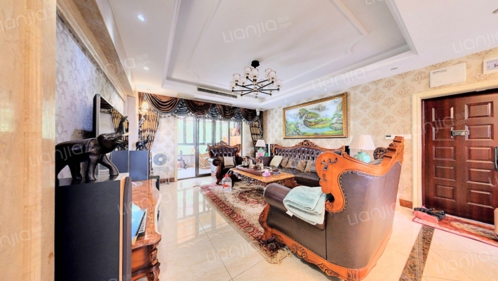 蓝光十里蓝山二手房实景图