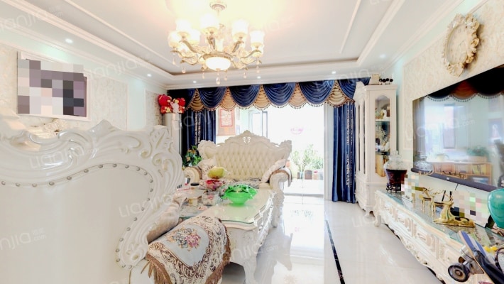 益田影人四季花园二手房实景图