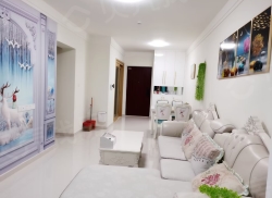 整租·鲁能海蓝福源东二区西区高层 3室2厅 西南_鲁能海蓝福源东二区西区高层租房