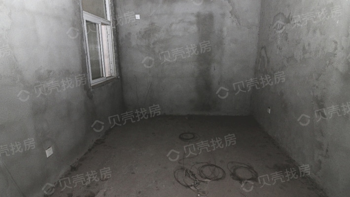 湛北路毛坯两室上海映像97平两厅一一卫水电气暖齐全-卧室B