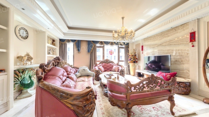 鸿坤林语墅二手房实景图