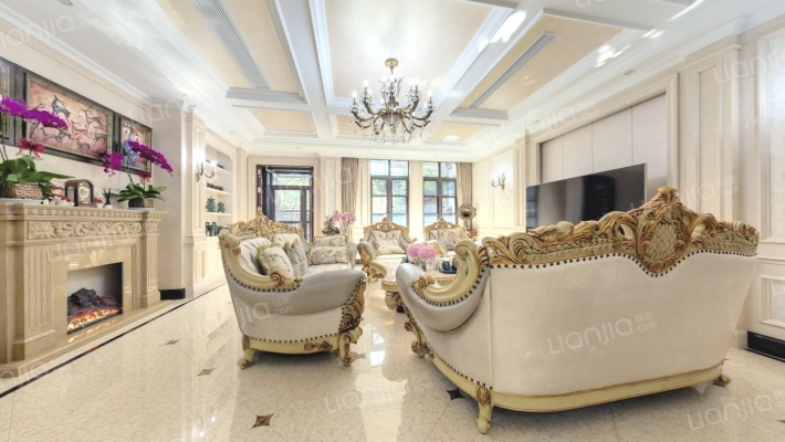 旭辉江湾墅二手房实景图