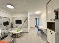 整租·万达晶座 2室1厅 东南_万达晶座租房