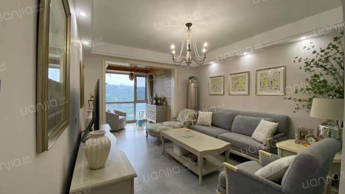 望湖山庄二手房实景图