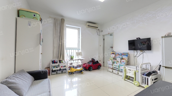 鸿坤理想城大满贯二手房实景图