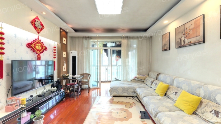 蔚蓝城市花园二手房实景图