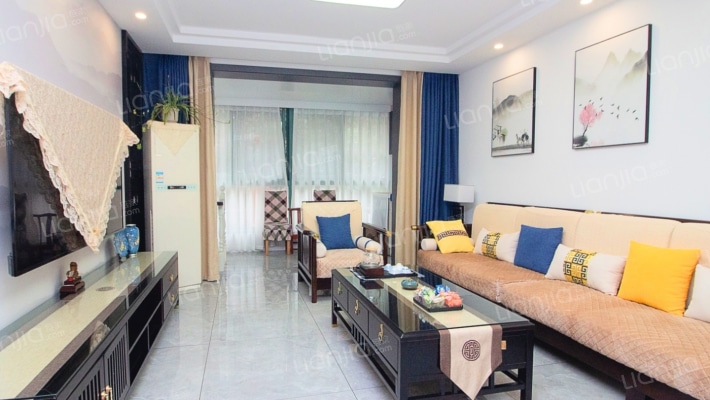 金山水岸二手房实景图