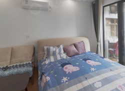 整租·绿地四期卢浮公馆 1室1厅 南_绿地四期卢浮公馆租房