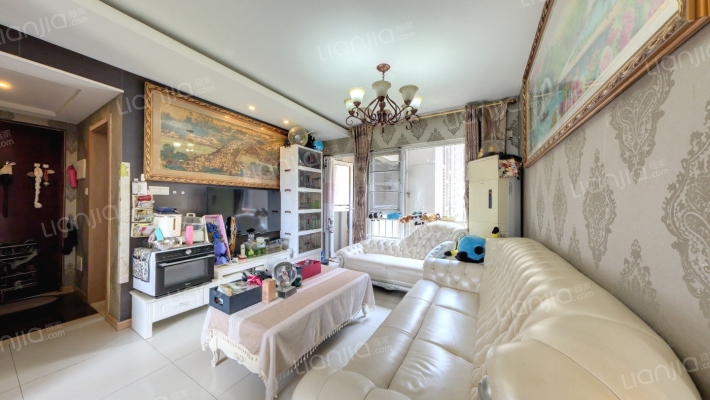 万科金色领域二手房实景图