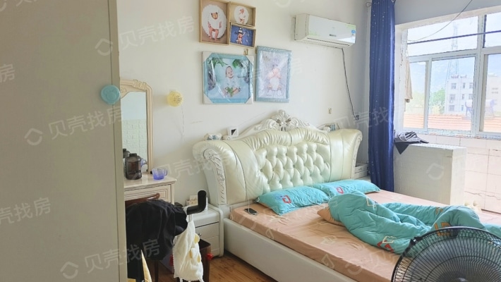 小区介绍 小区环境优美适合和家人居住-卧室B