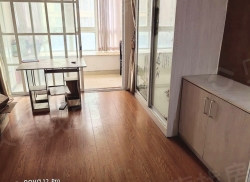 整租·中央公馆 1室1厅 南/北_中央公馆租房