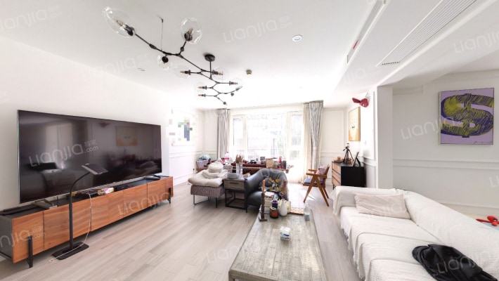 月亮河七星公馆二手房实景图