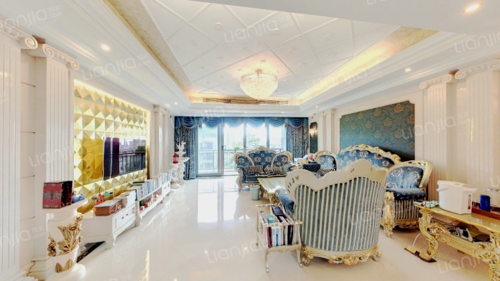 香蜜湖第一生态苑二手房实景图