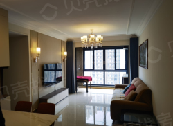 整租·恒大紫荆学府棕榈岛 3室2厅 南_恒大紫荆学府棕榈岛租房