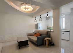 整租·锦绣華城 2室1厅 南/北_锦绣華城租房