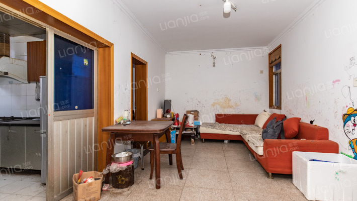 印刷厂住宅楼二手房实景图