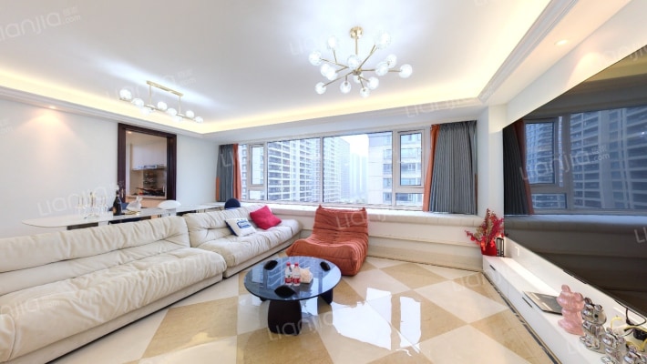 宁东拥潮府二手房实景图