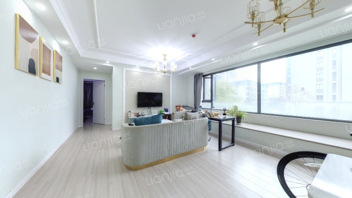 新越锦粼府二手房实景图