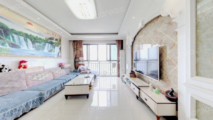 川化怡湖春天二手房实景图