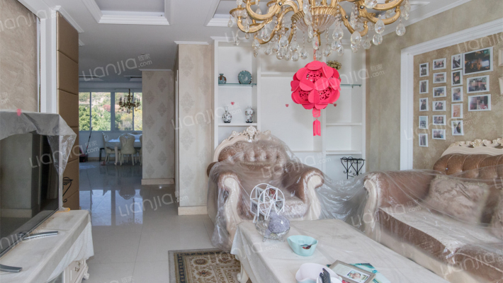 驸马山庄二手房实景图