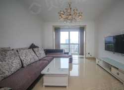 整租·中央福邸 2室2厅 西_中央福邸租房