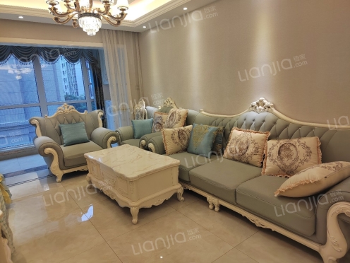 整租·保利狮子湖红杉郡 3室2厅 东南