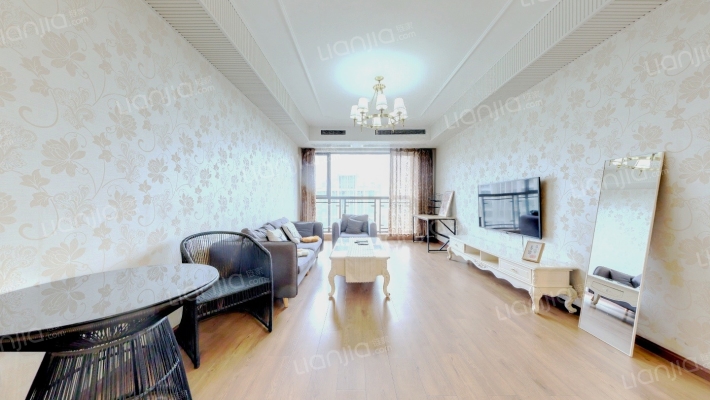 远大中央公园二手房实景图