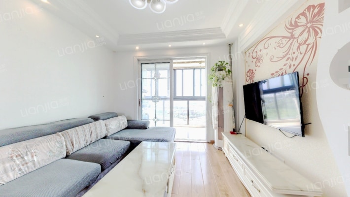 绿地国际花都二手房实景图