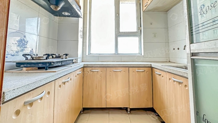 喀什路一居室单身公寓 有地下室 可按揭-厨房